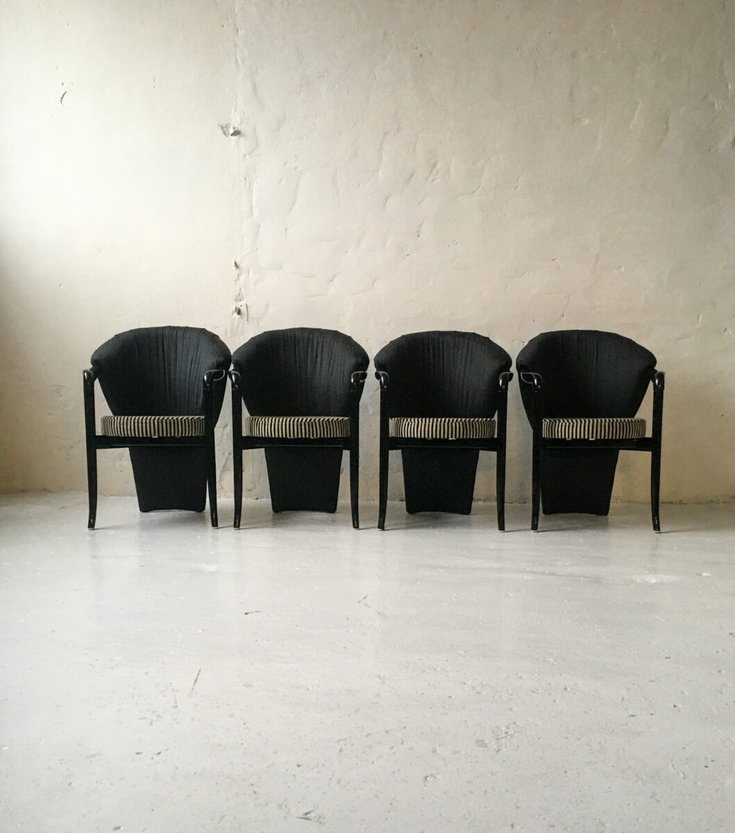 Krzesła włoskie proj. Pietro Costantini