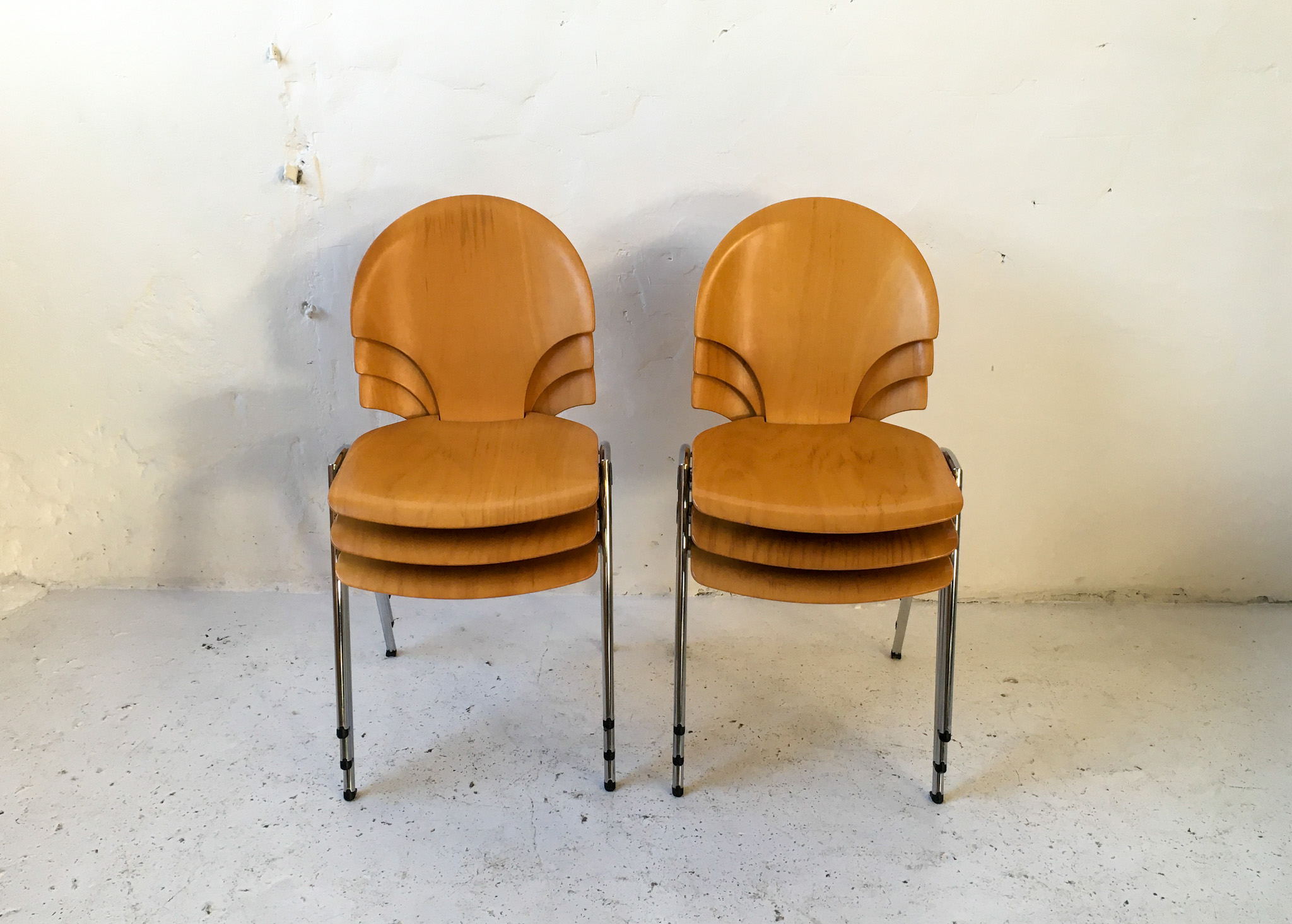 Kusch & Co. krzesła lata 80 90 vintage design #2
