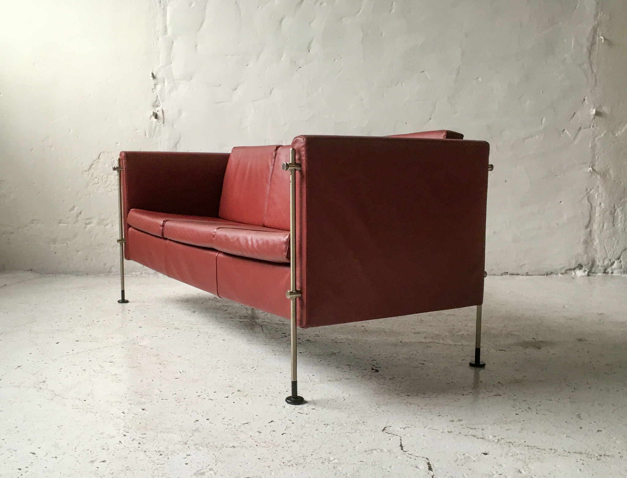 Arflex włoska sofa 3os Felix proj Burkhard Vogtherr lata 80
