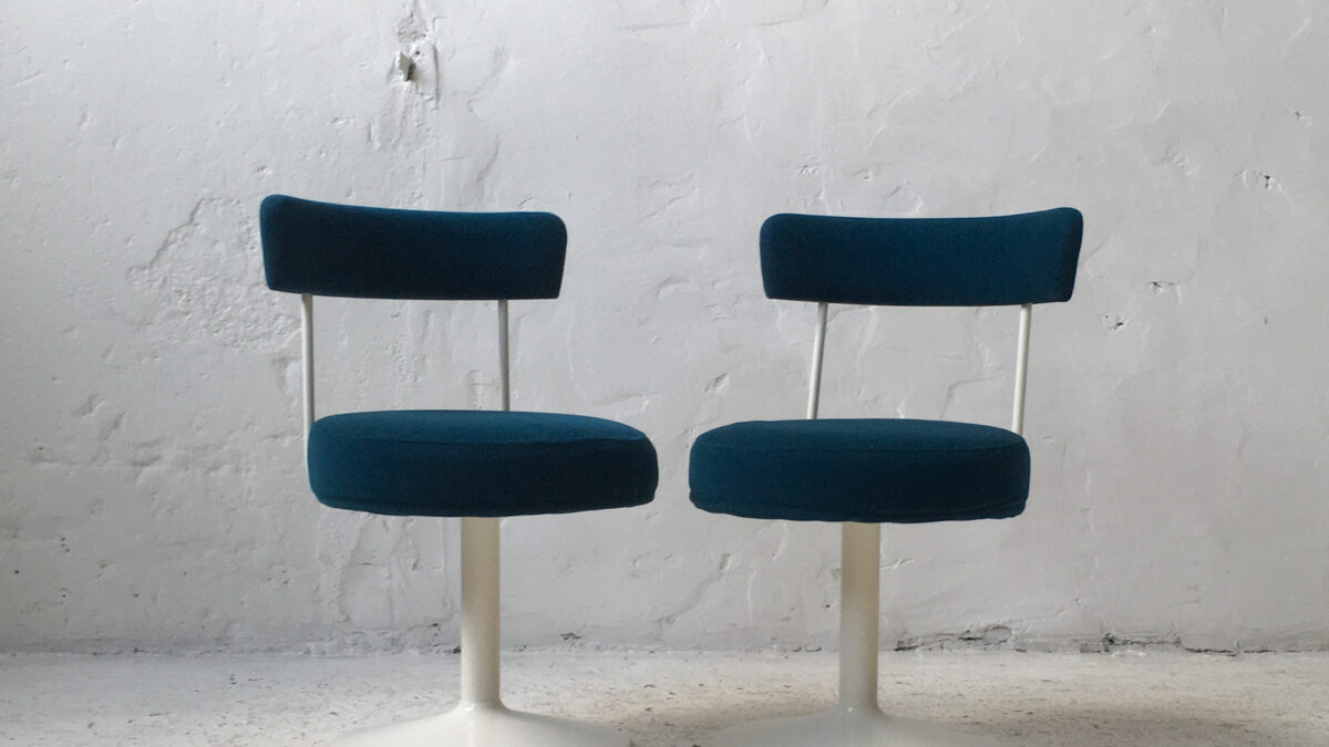 krzesła space age lata 70 vintage design