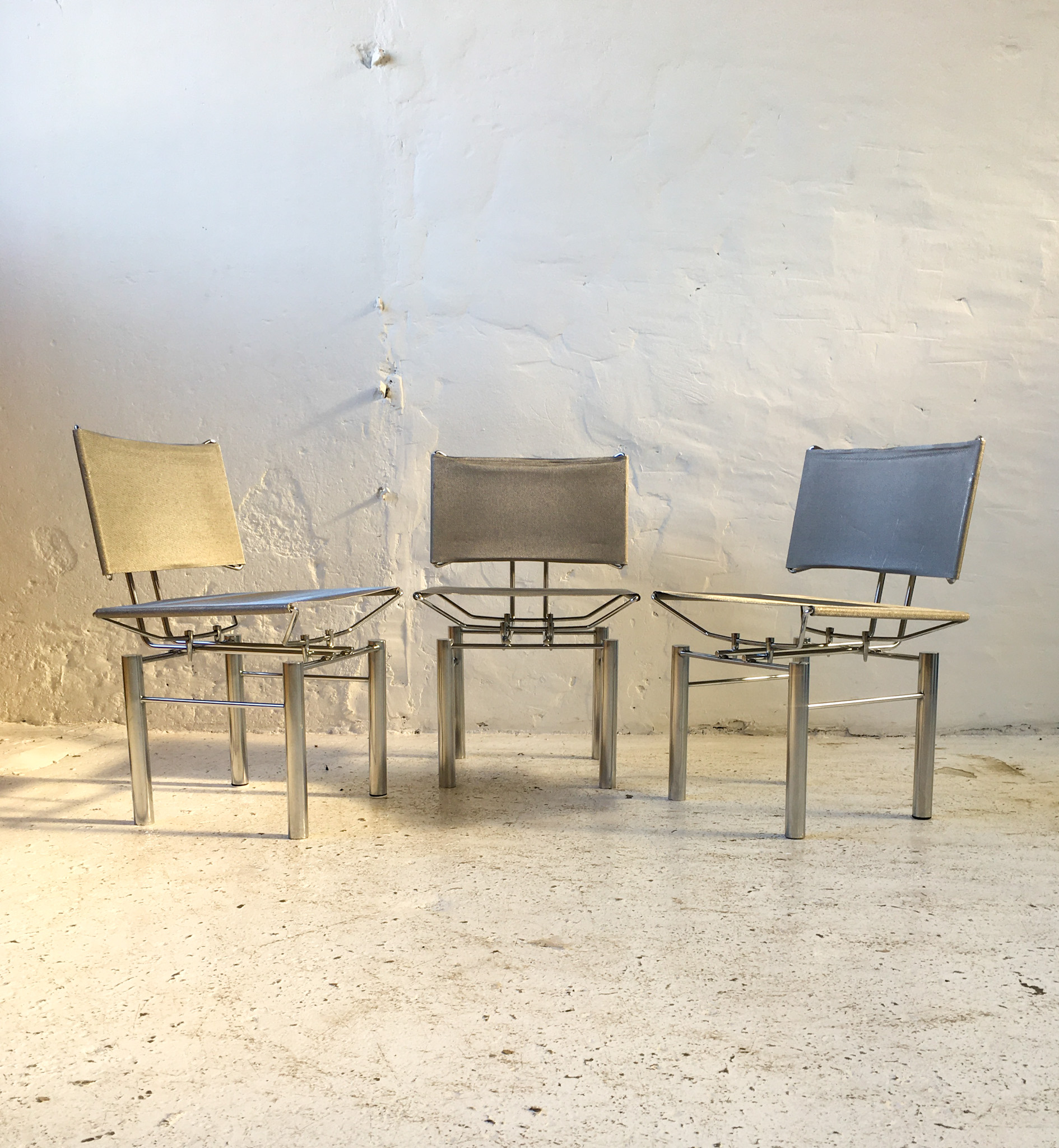 Kusch & Co. krzesła model 8500 H.U. Bitsch lata 80 90 vintage design