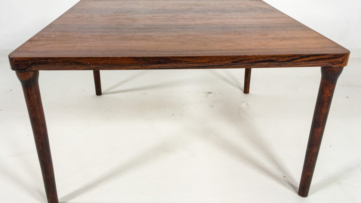 Duński stolik palisandrowy