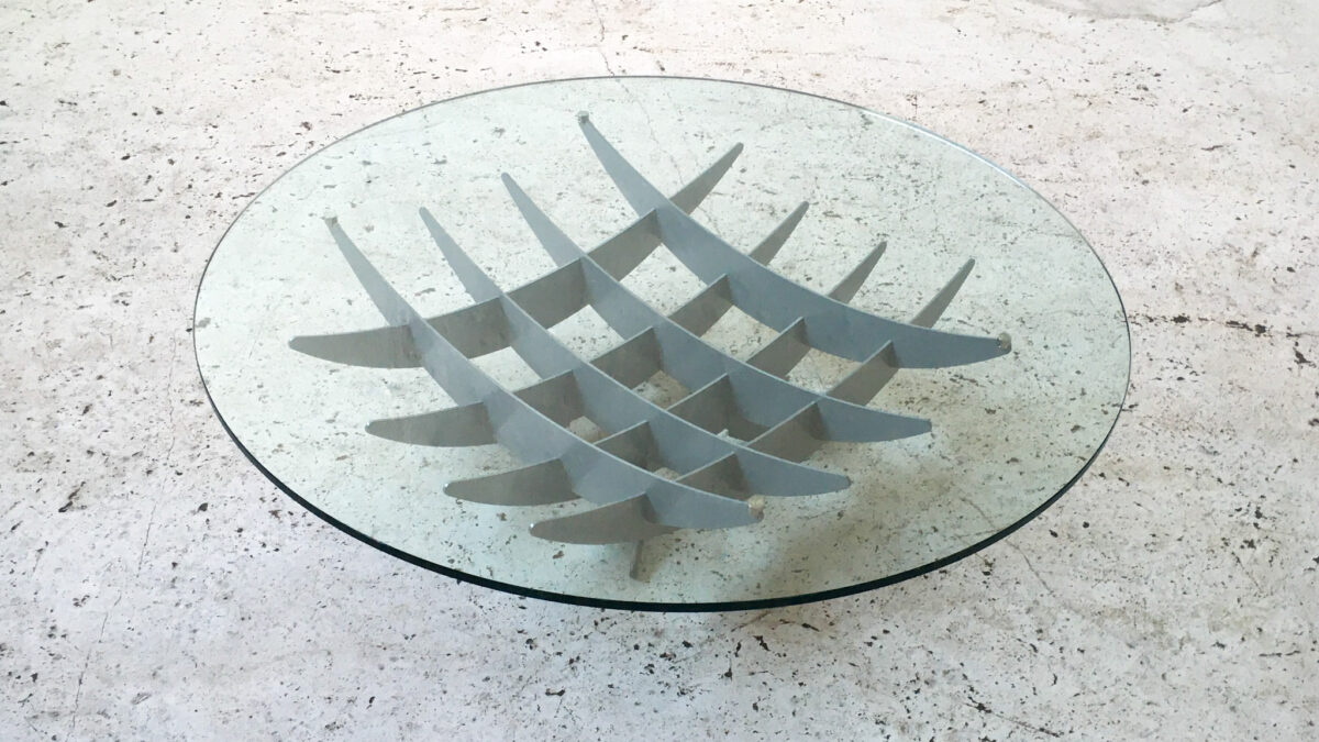 Cattelan włoski stolik Atlas proj Nencini & Brothers