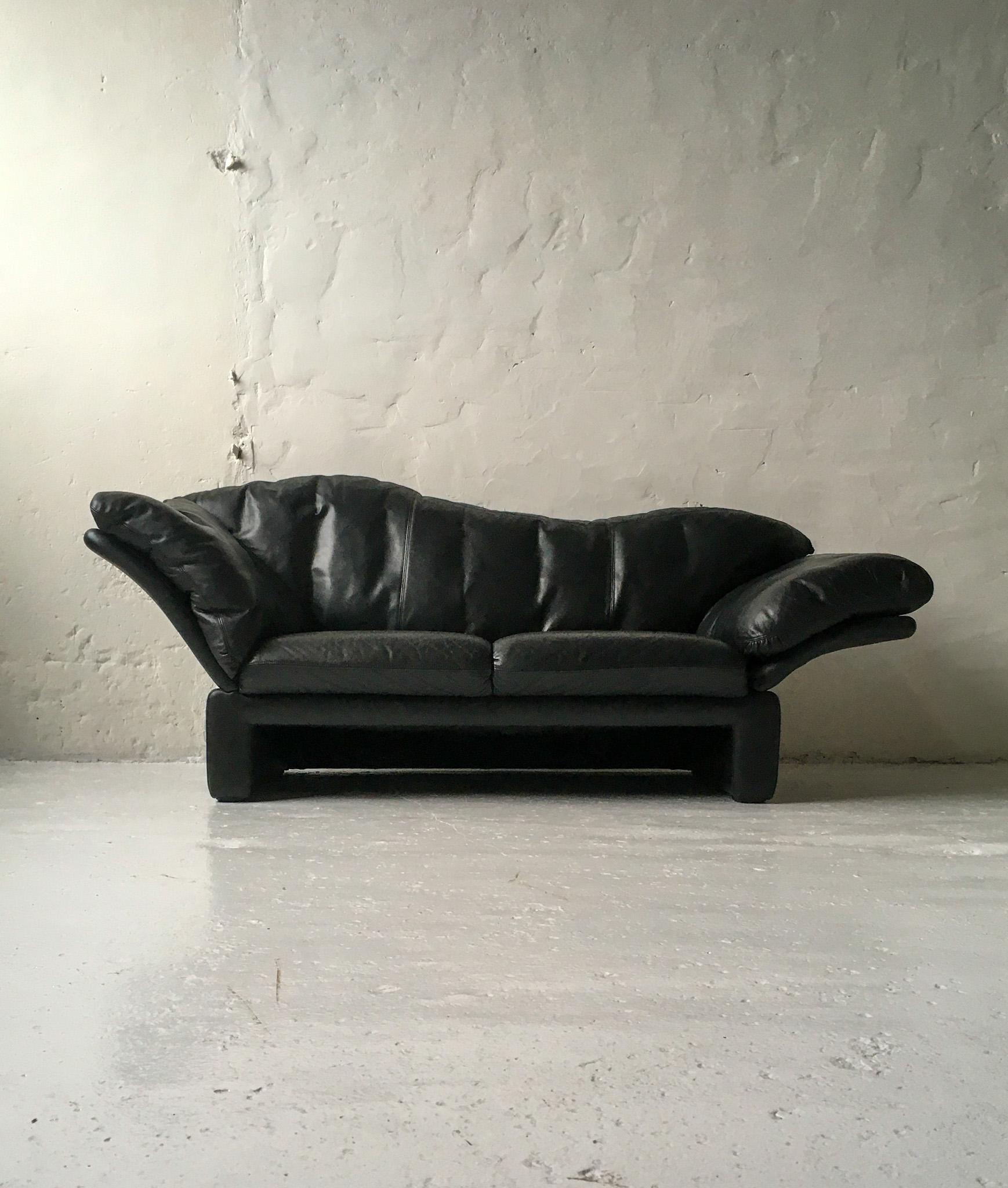 Bruhl & Sippold sofa Prelude skóra lata 90