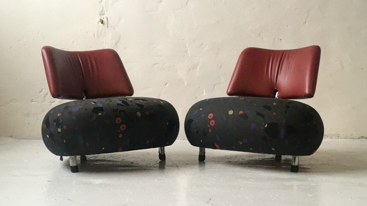 Leolux fotele Pallone