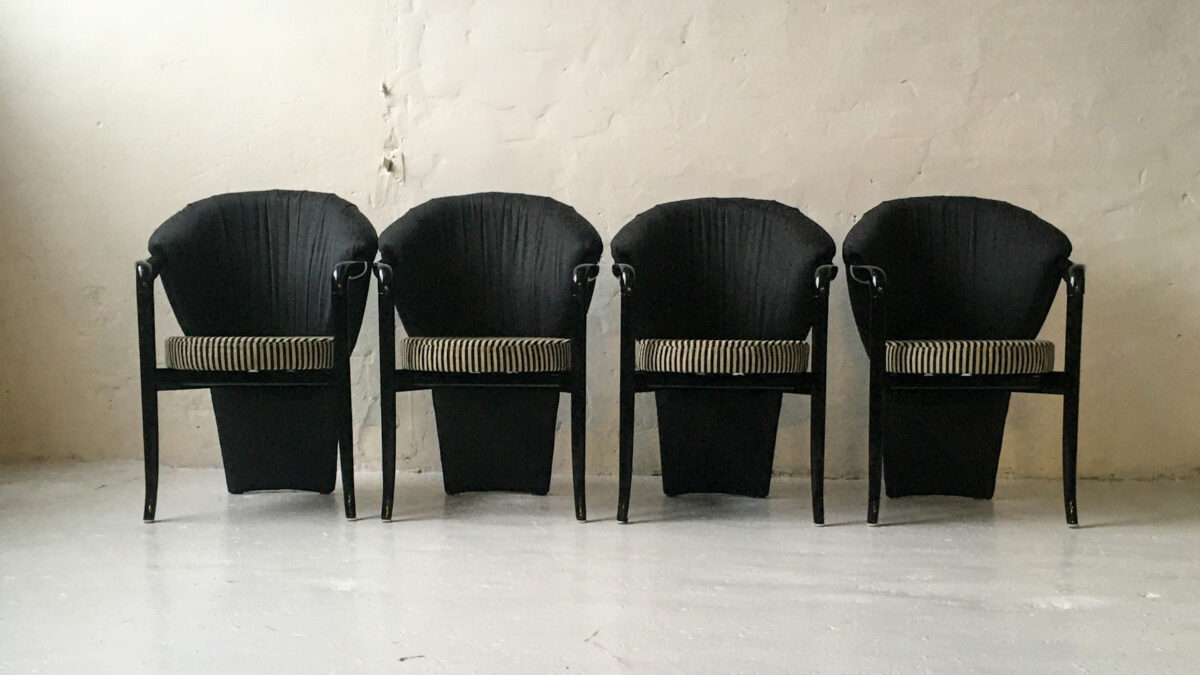 Krzesła włoskie proj. Pietro Costantini