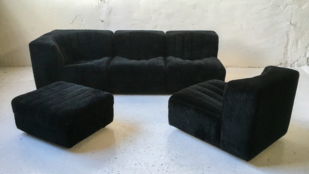Arflex sofa Novemila proj Tito Agnoli lata 60 70