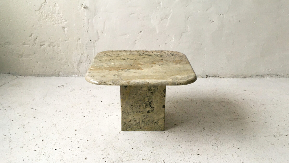 Stolik marmurowy lata 70 80 vintage design #54