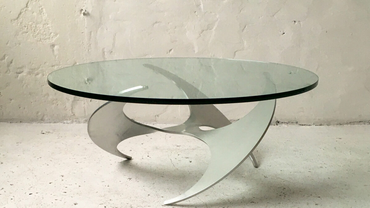 Knut Hesterberg stolik Propeller lata 60 70