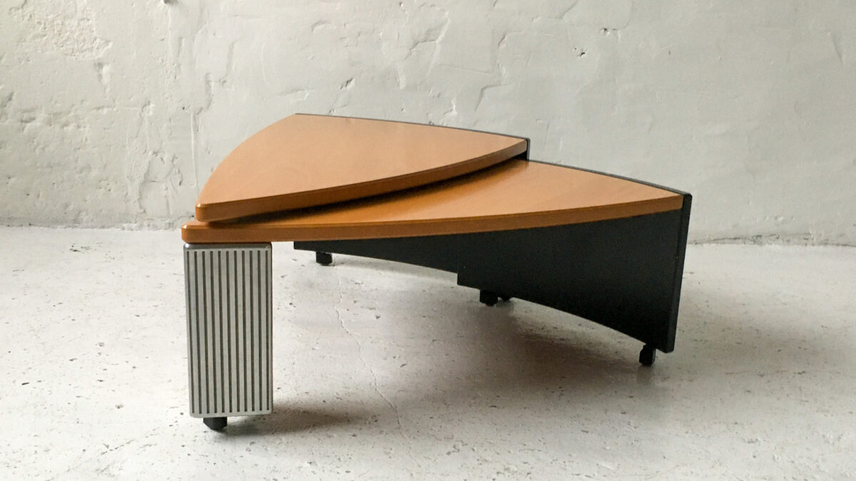 Leolux stolik Meropida lata 80 vintage design