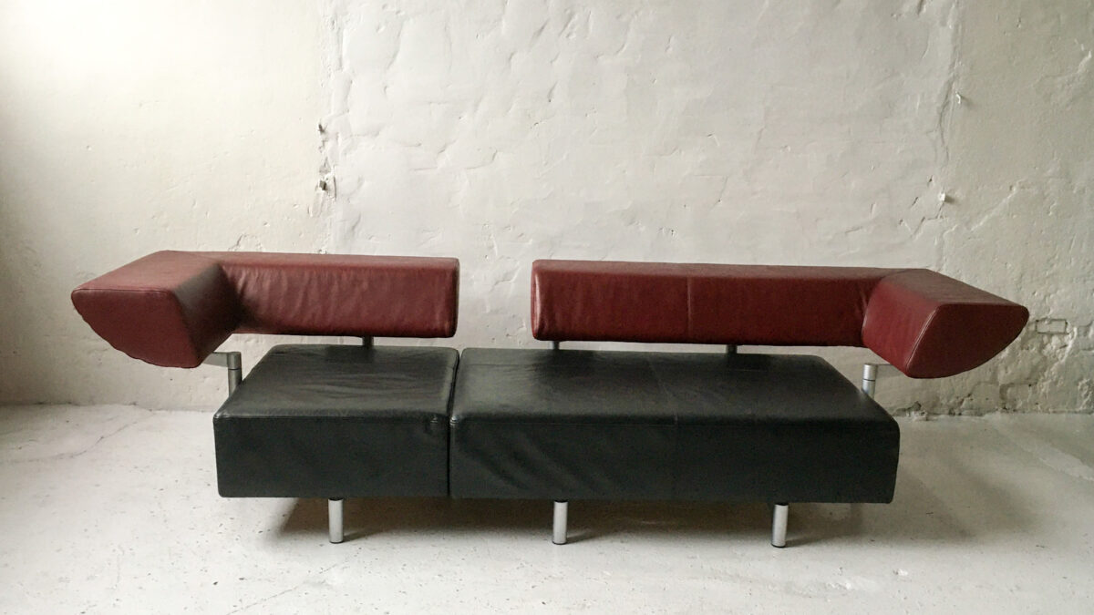 COR sofa Arthe proj. Wulf Schneider