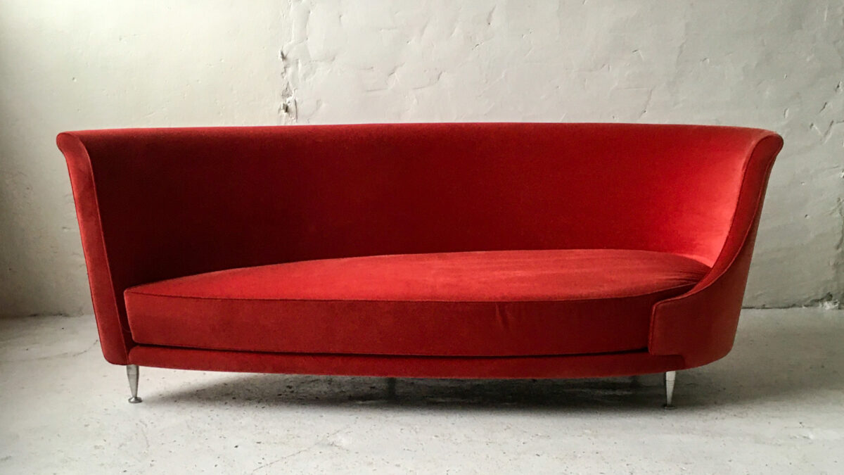 Moroso sofa New Tone Massimo Iosa Ghini lata 80 90