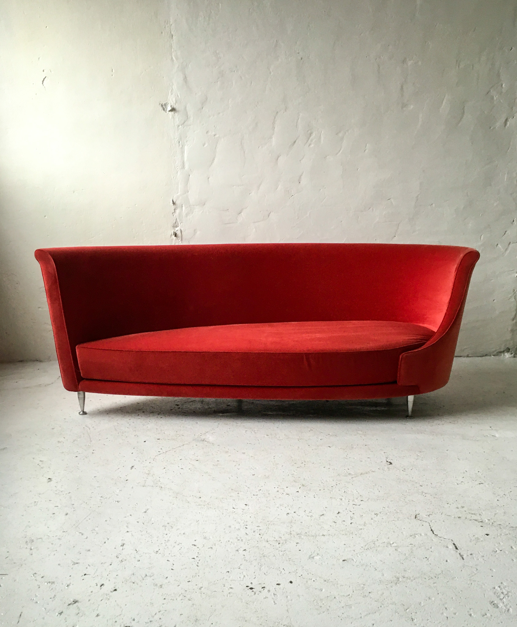 Moroso sofa New Tone Massimo Iosa Ghini lata 80 90