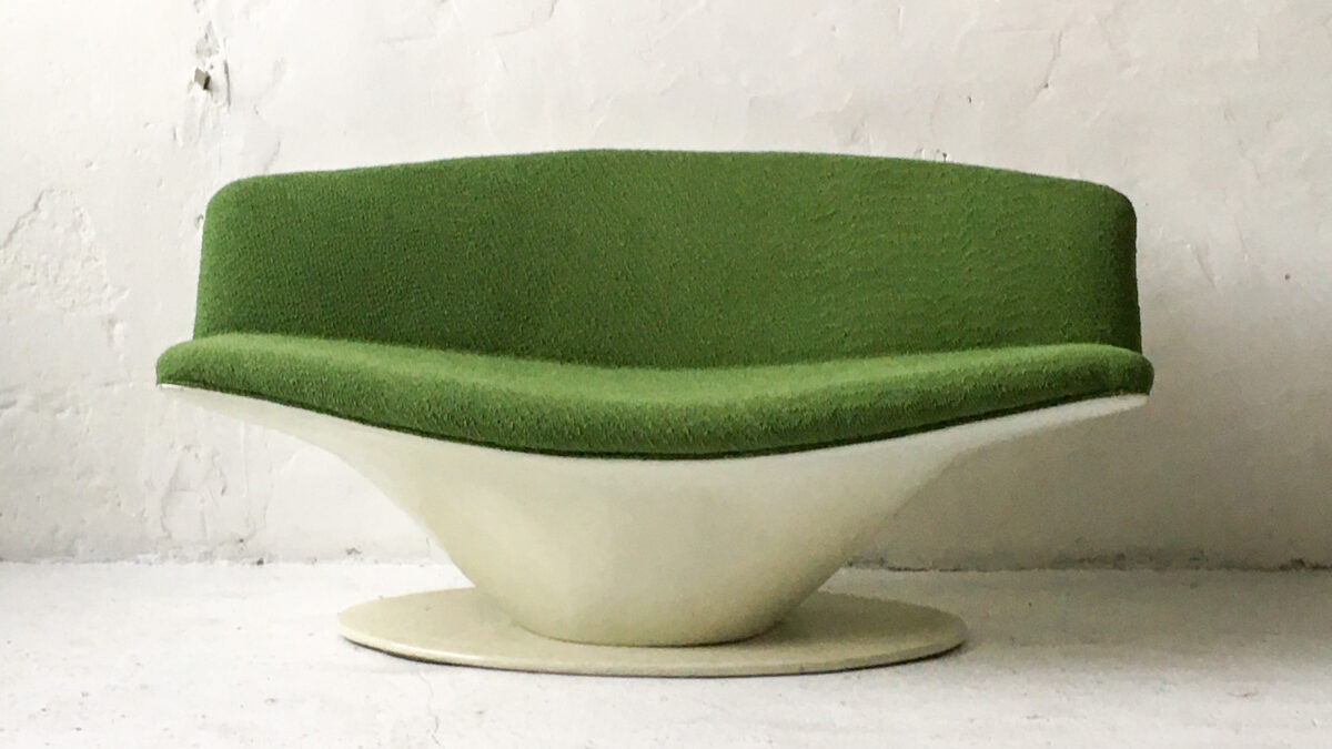 Sofa space age lata 70 vintage design