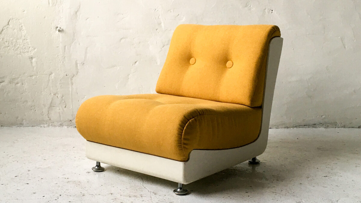 Fotel space age lata 70 vintage