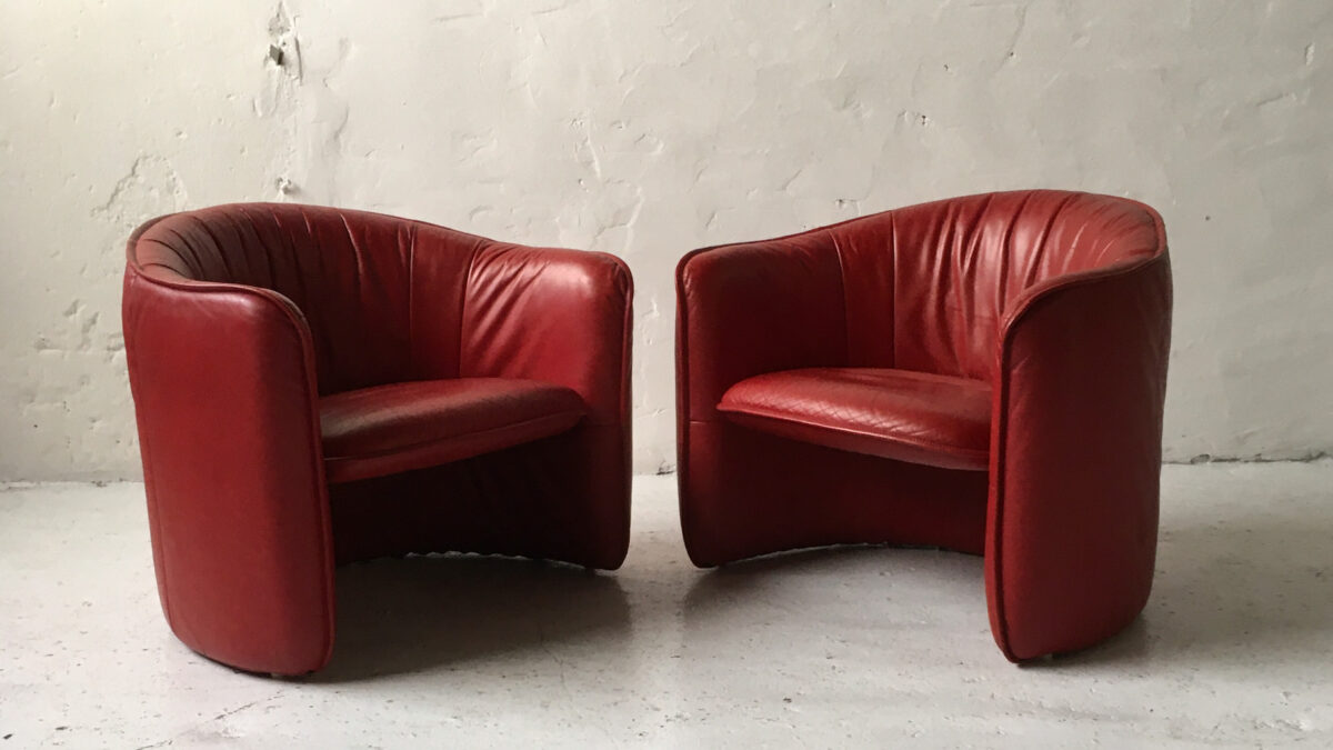 Sitag fotele skóra lata 80/90