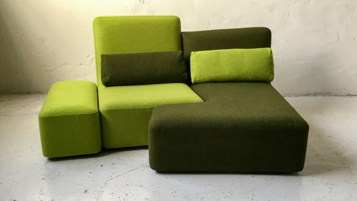 Ligne Roset sofa modułowa Confluences proj. Philippe Nigro