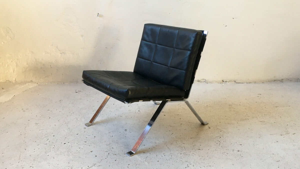 Girsberger fotel Model 1600 proj Hans Eichenberger lata 60 vintage