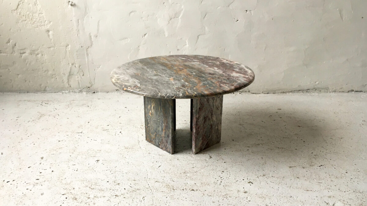 Stolik marmur lata 80 90 vintage design #66