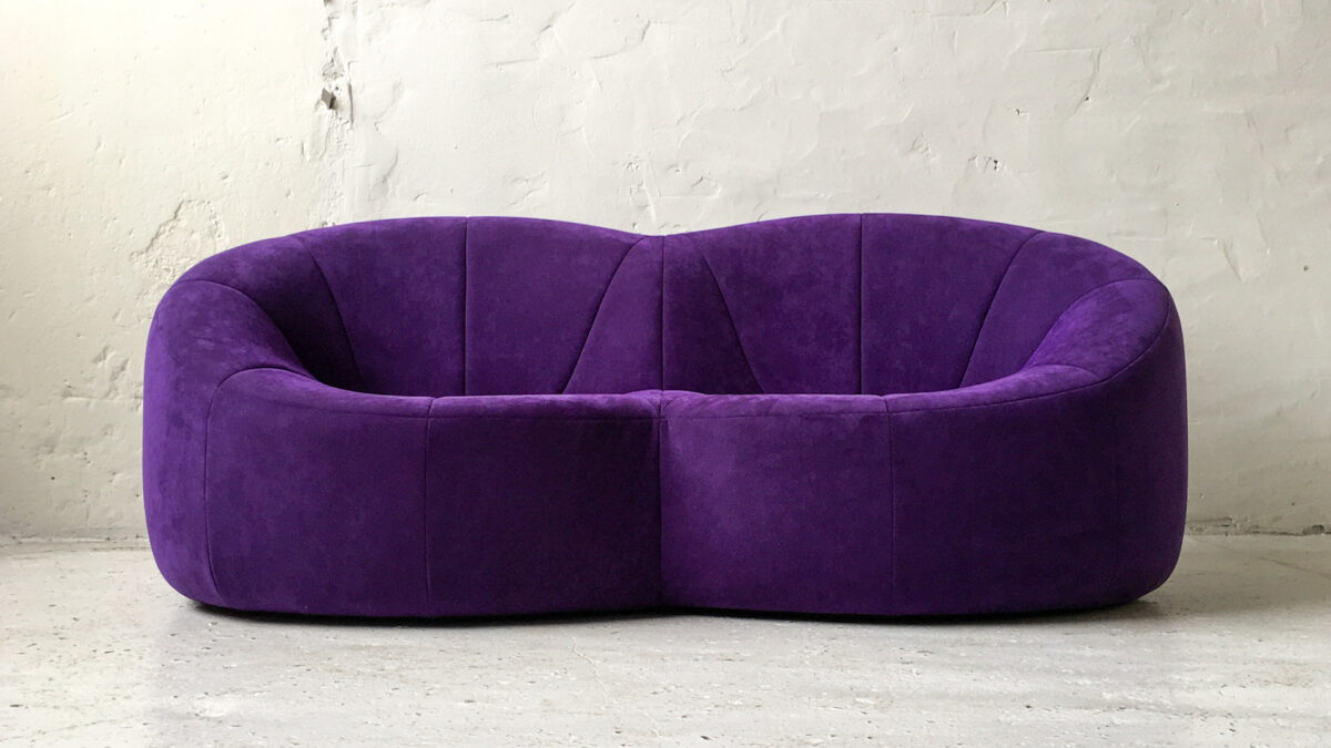 Ligne Roset sofa Pumpkin proj. Pierre Paulin