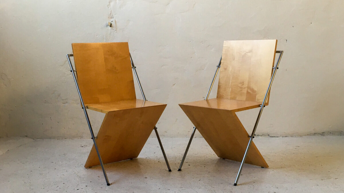 ZOOM Design krzesła Z lata 90 vintage design