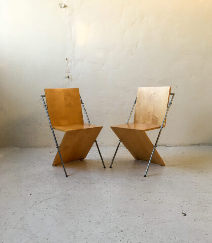ZOOM Design krzesła Z lata 90 vintage design