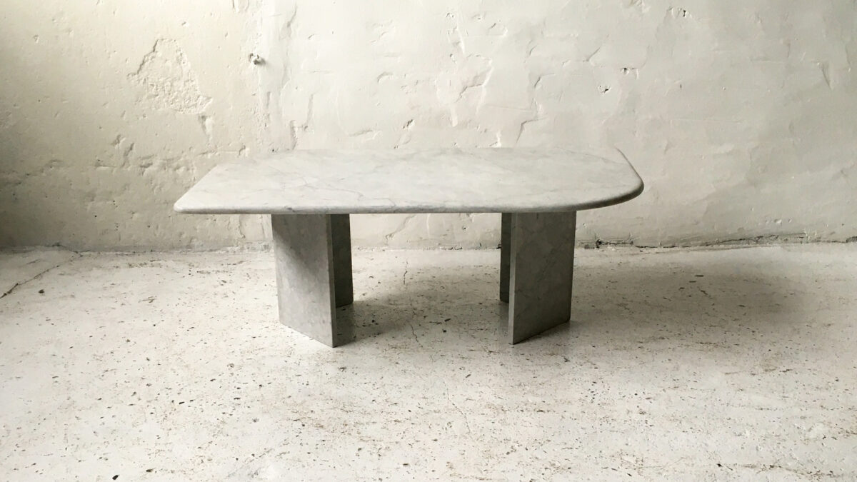 Stolik marmur lata 70 80 vintage design #67
