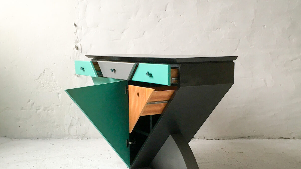 Komoda memphis style lata 80 90