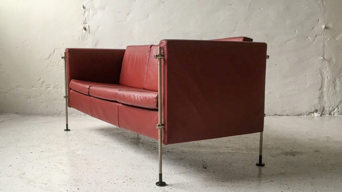 Arflex włoska sofa 3os Felix proj Burkhard Vogtherr lata 80