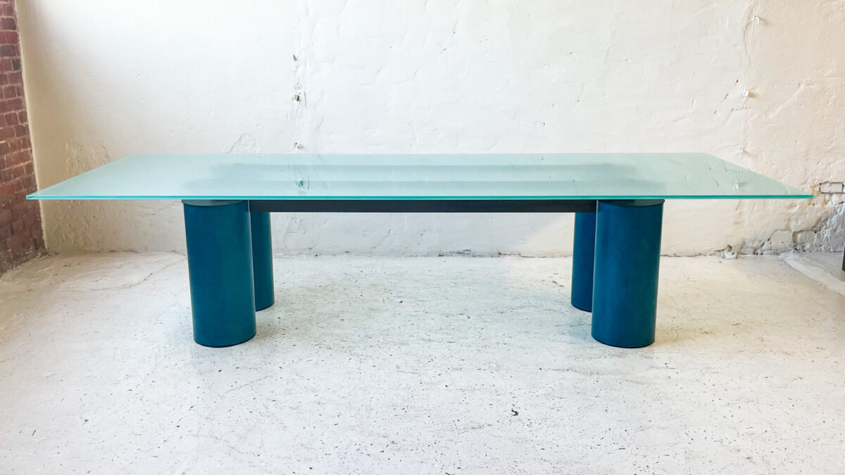 Acerbis stół Serenissimo lata 80 vintage design